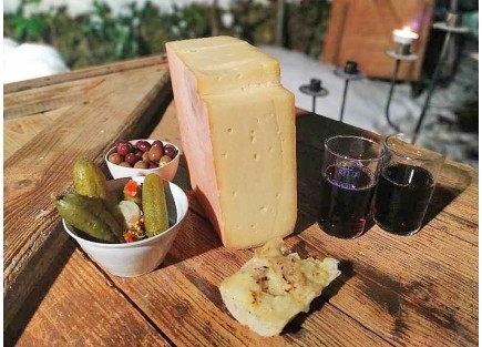 Berg-Raclette